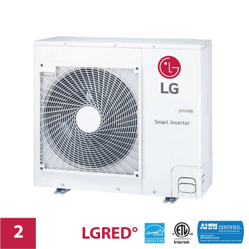 LG 2-Zone 18,000 BTU LGRED Outdoor Unit