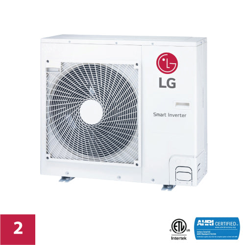 LG 2-Zone 18,000 BTU Outdoor Unit