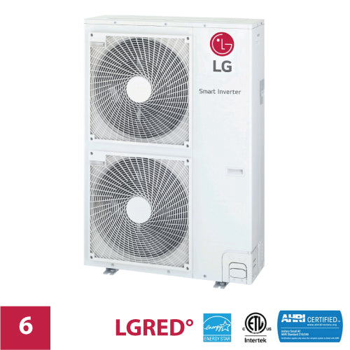 LG 6-Zone 42,000 BTU Outdoor LGRED Unit