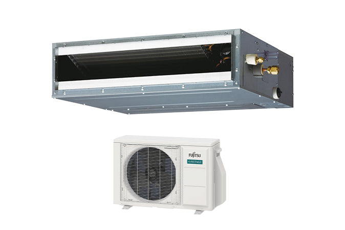 Fujitsu 9,000 BTU 20.0 SEER Slim Ducted Single Zone System