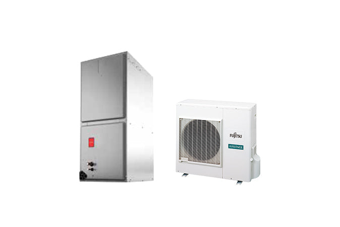 Fujitsu 36,000 BTU 18.0 SEER Multi-Position Air Handler Single Zone System