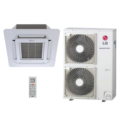 LG 36,000 BTU 19 SEER 3x3 Ceiling Mounted Heat Pump System