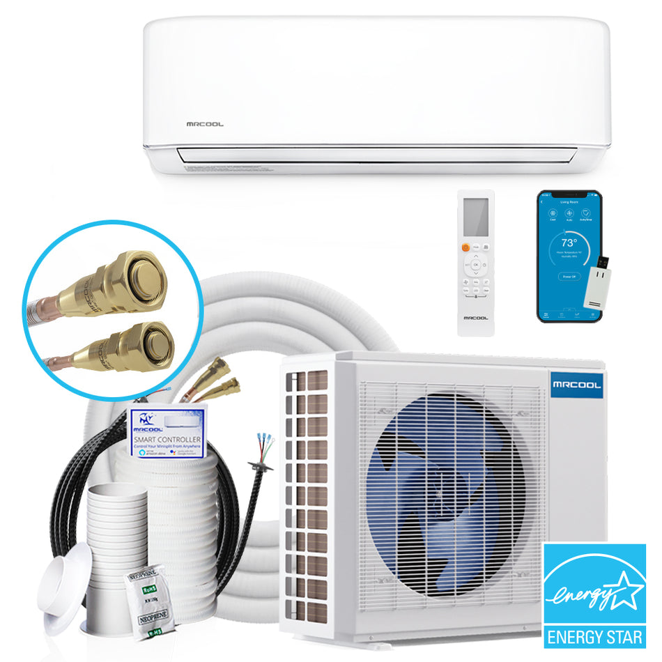 MRCOOL® DIY 4th Generation 36,000 BTU Wall Mounted Heat Pump System