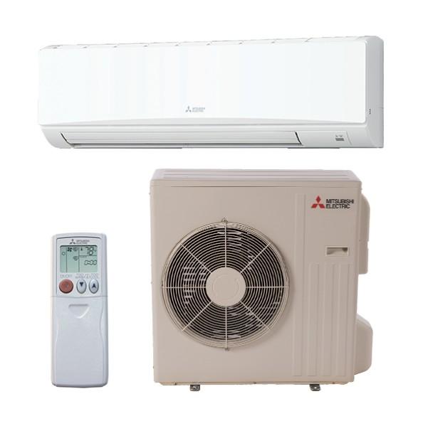 Mitsubishi Ductless 30K System