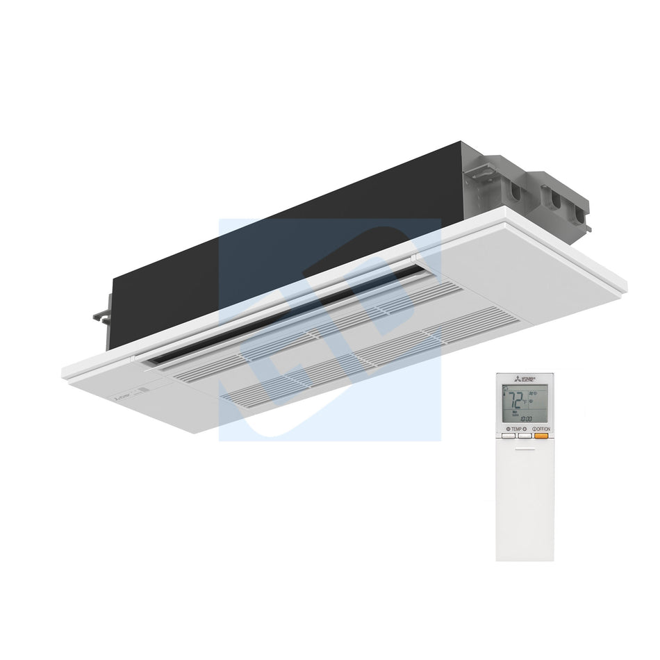 Mitsubishi KP 18,000 BTU One-Way Ceiling Cassette Unit