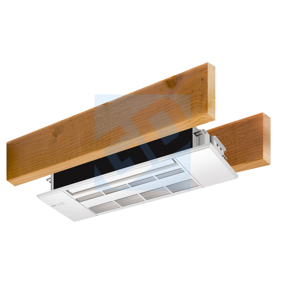 Mitsubishi KP 9,000 BTU EZ FIT One-Way Ceiling Cassette Unit