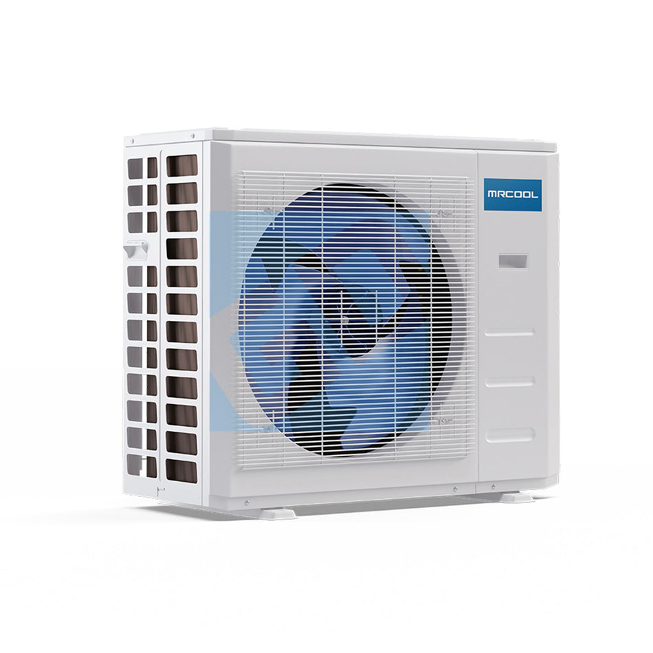 MRCOOL DIY 4th Gen 27,000 BTU 22 SEER 3-zone Heat Pump Outdoor Unit