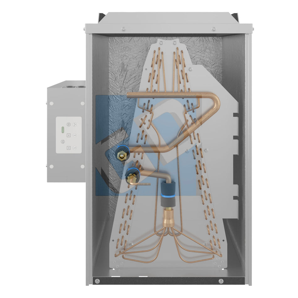 Mitsubishi intelli-HEAT® Cased Coil 30,000 BTU/H PAA-A30AA(BA)1