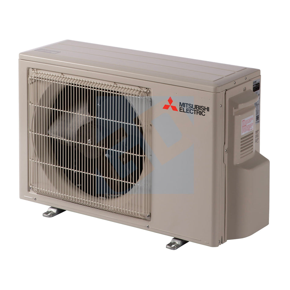 Mitsubishi KA 15,000 BTU 19.8 SEER Universal Heat Pump Outdoor Unit SUZ-KA15NA