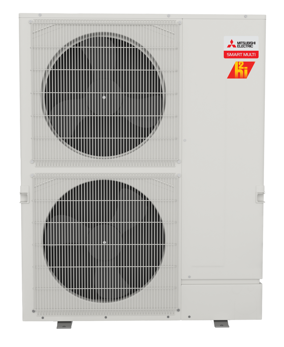 MXZ-SM48NAMHZ Mitsubishi H2i® Hyper-Heating 48,000 BTU 8-Zone Smart Multi Heat Pump Unit