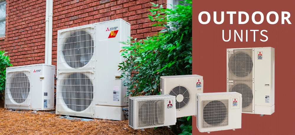 Mitsubishi Electric Outdoor Units