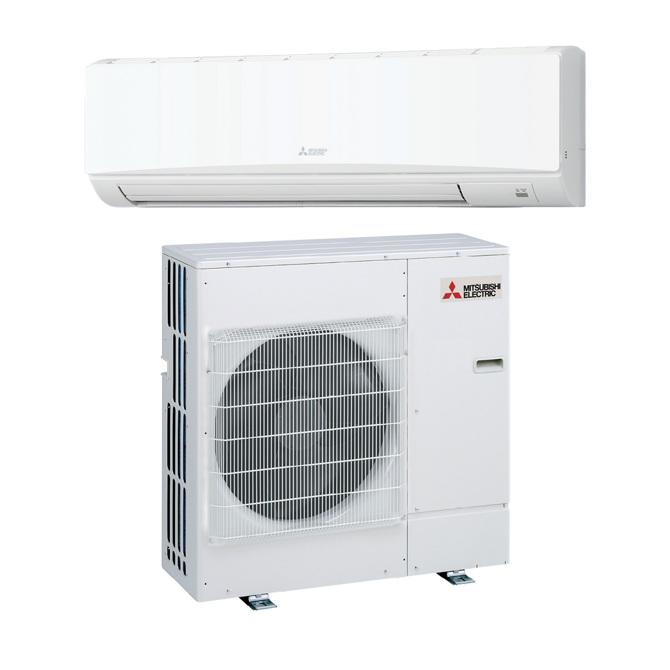 Mitsubishi 30,000 BTU Commercial Wall Mounted Single Zone Cooling Only System (PKA-A30KA & PUY-A30NHA7)