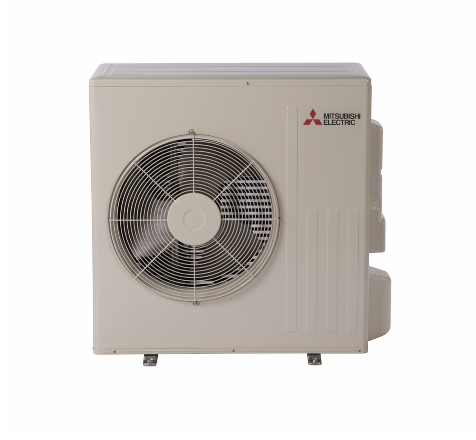 MXZ-2C20NA - Mitsubishi 20,000 BTU 2-Zone Heat Pump Unit