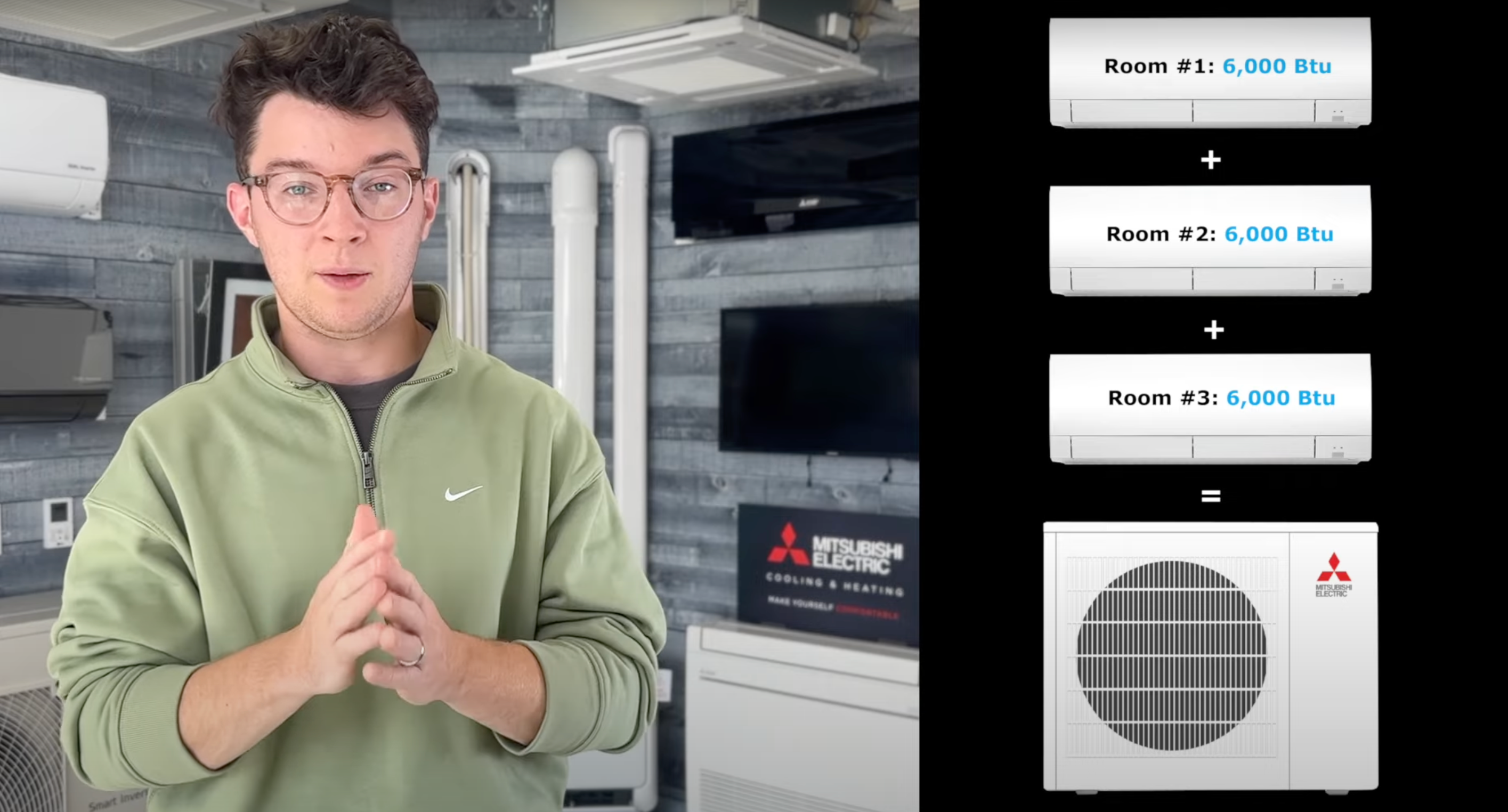 Load video: Are you planning to install a mini split system in your home or office, but you&#39;re not sure how to size it correctly for optimal performance? Sizing your mini split is a critical step that can significantly impact its efficiency and effectiveness. In this excerpt, we&#39;ll give you a sneak peek into the key factors you need to consider when sizing your mini split system.