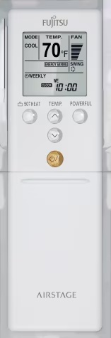 Fujitsu UTY-LNTU Wireless Remote Controller