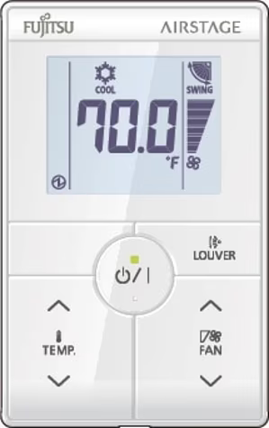 Fujitsu UTY-RHRY Simple Wired Remote Controller