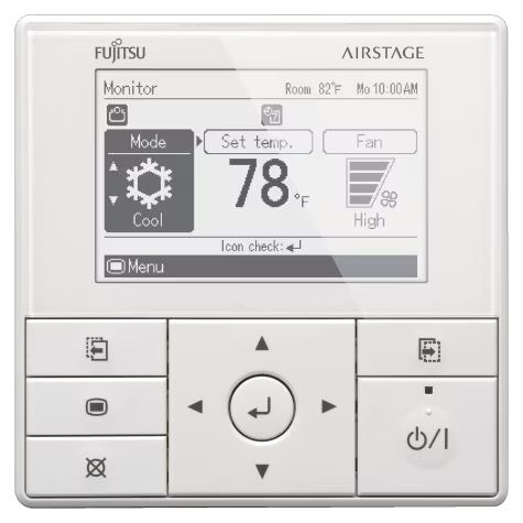 UTY-RVNUM Fujitsu Controller